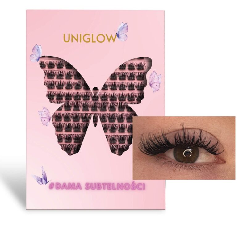 Aurora™ Lashes – rzęsy bondingowe "Dama Subtelności" 156 rzęs