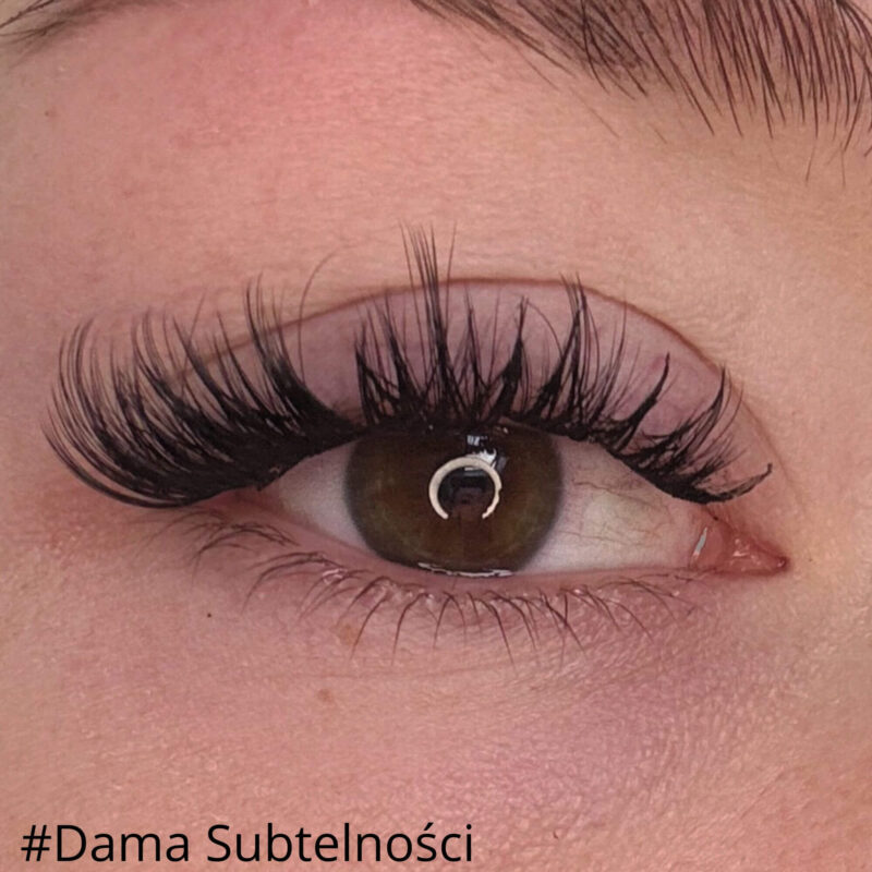 Aurora™ Lashes – rzęsy bondingowe "Dama Subtelności" 156 rzęs