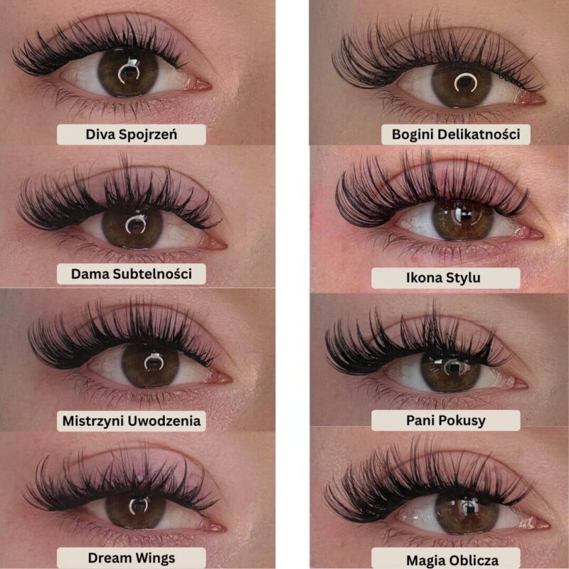 UNIGLOW 5-in-1 Supreme Kit™ (156 rzęs w zestawie)