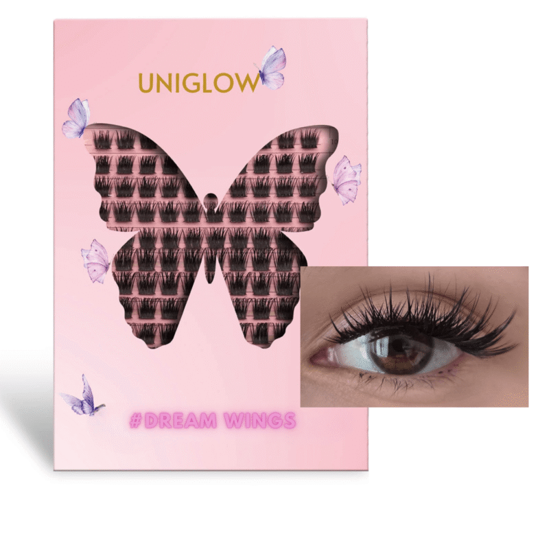 Aurora™ Lashes – rzęsy bondingowe "Dream Wings" 146 rzęs