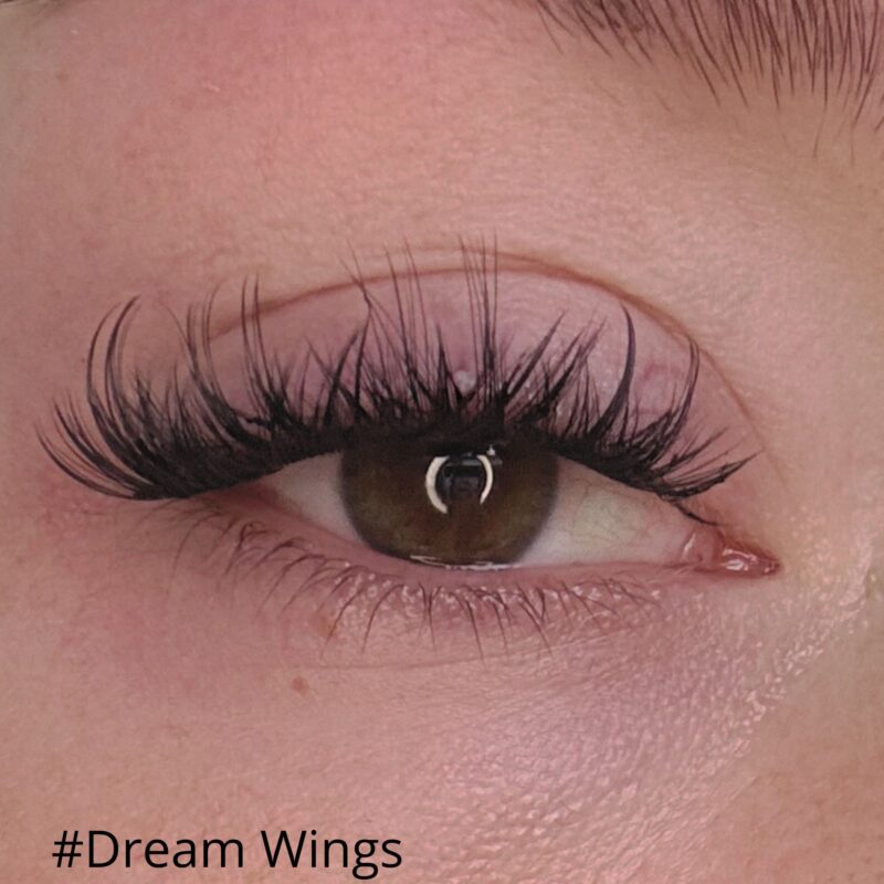 Aurora™ Lashes – rzęsy bondingowe "Dream Wings" 146 rzęs