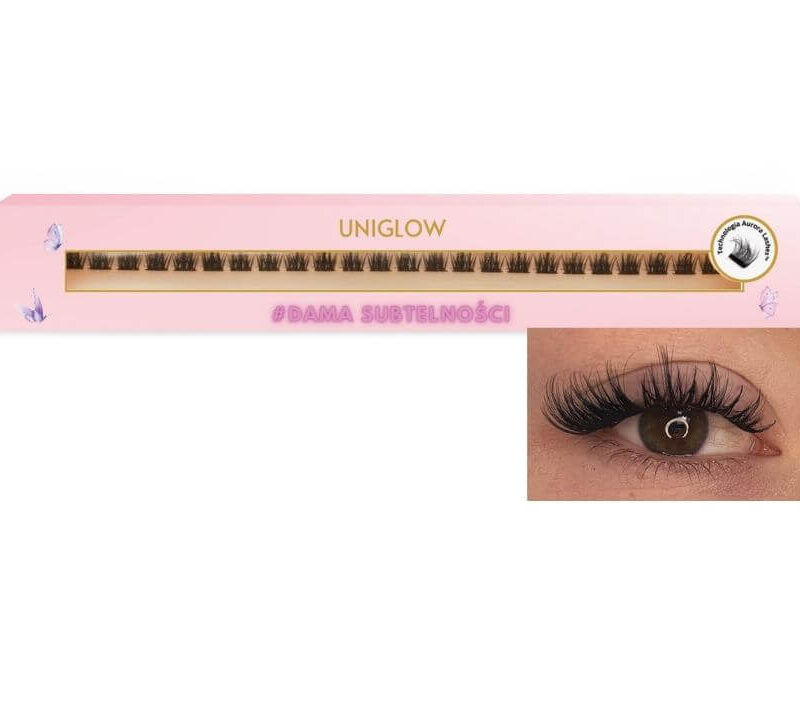 Aurora™ Lashes – pojedynczy segment rzęs "Dama Subtelności"
