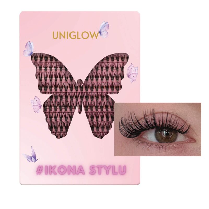 Aurora™ Lashes – rzęsy bondingowe "Ikona Stylu"