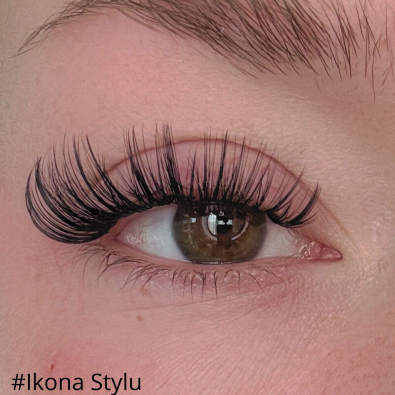 Aurora™ Lashes – rzęsy bondingowe "Ikona Stylu"