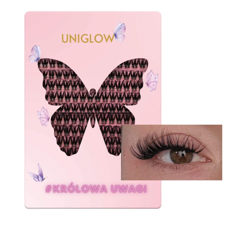 Aurora™ Lashes – rzęsy bondingowe "Królowa Uwagi"