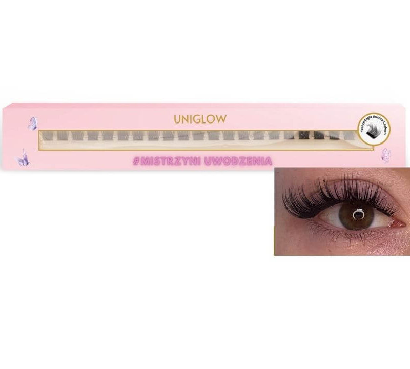 Aurora™ Lashes – pojedynczy segment rzęs "Mistrzyni Uwodzenia"